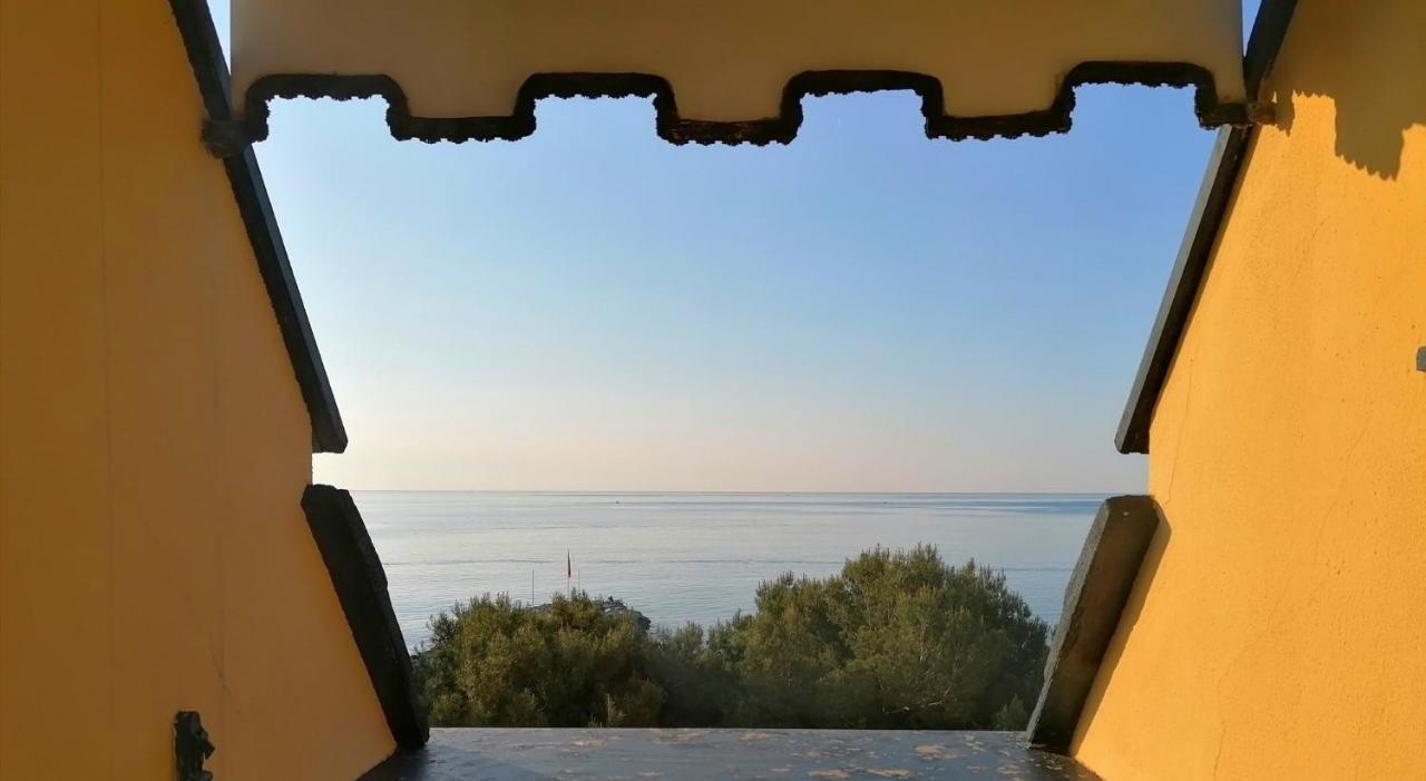 Ena Hotel Arenzano Kültér fotó