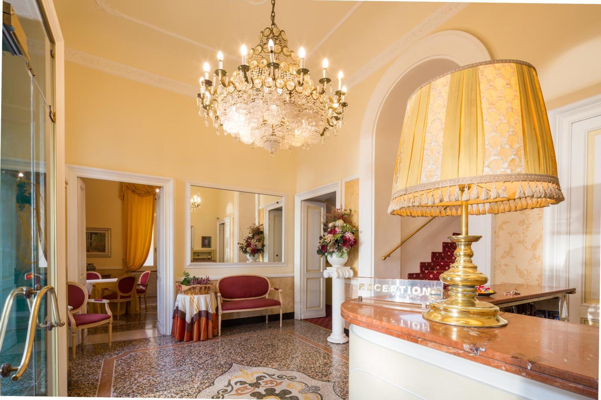 Ena Hotel Arenzano Kültér fotó
