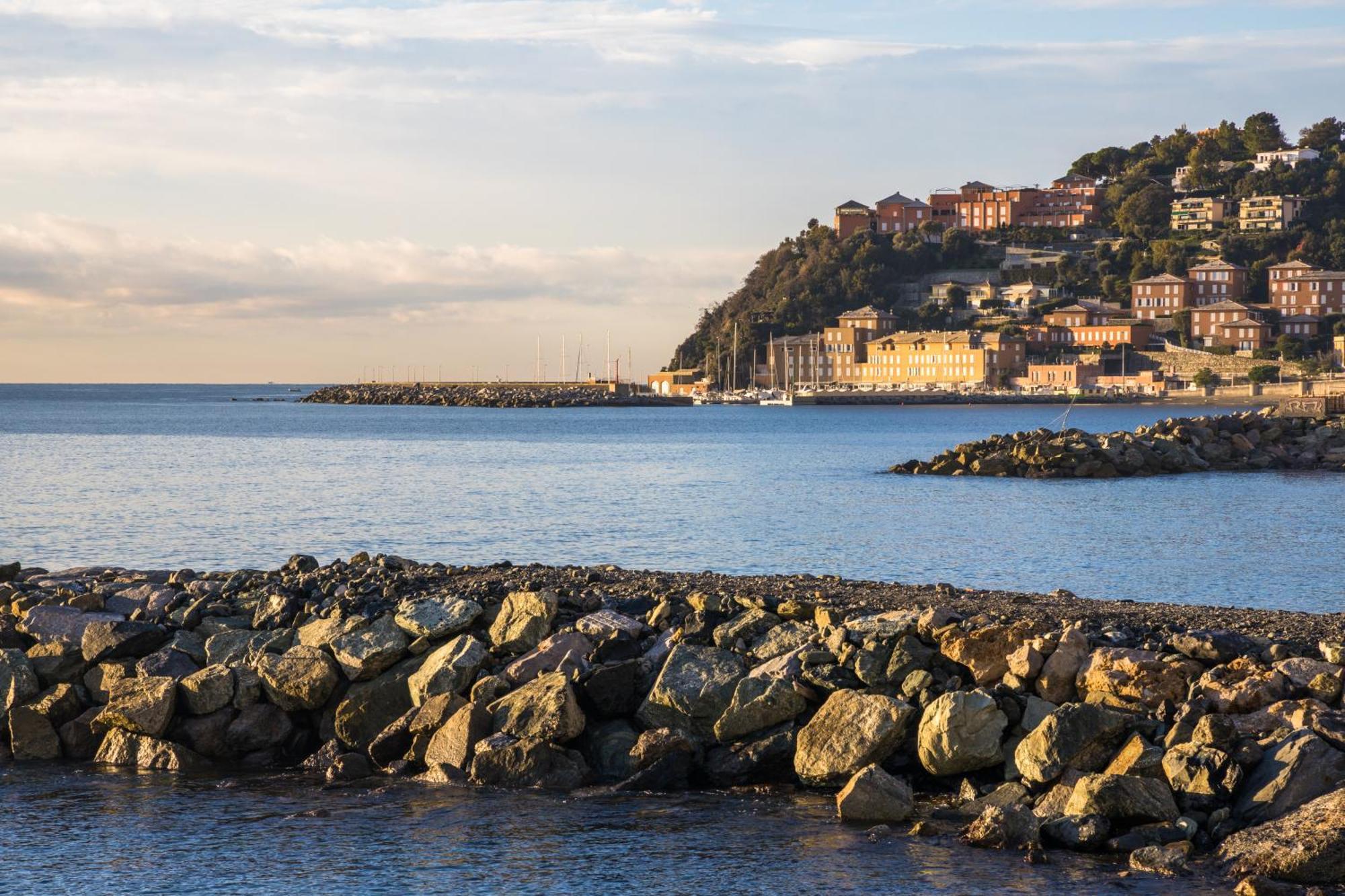 Ena Hotel Arenzano Kültér fotó