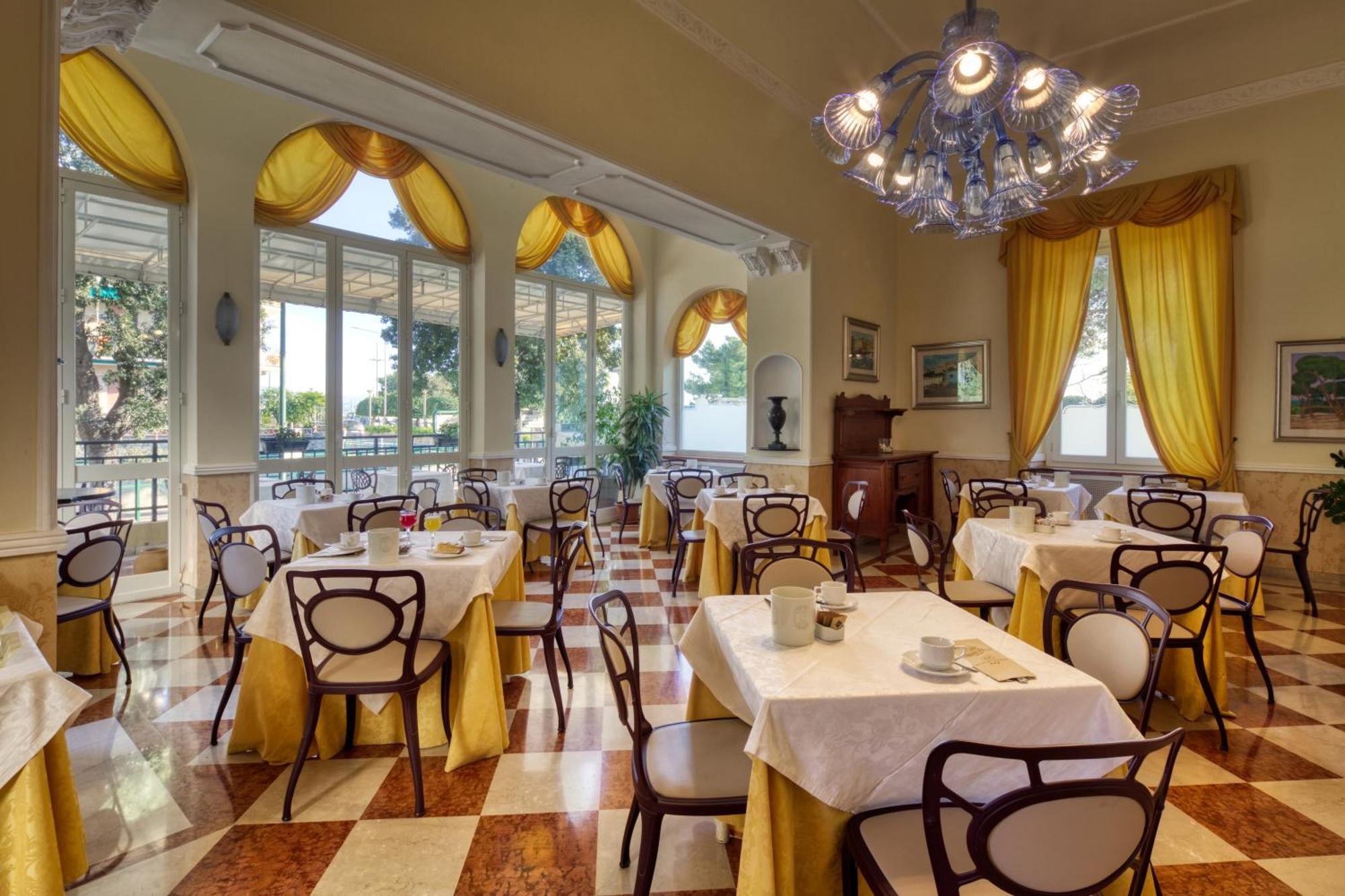 Ena Hotel Arenzano Kültér fotó