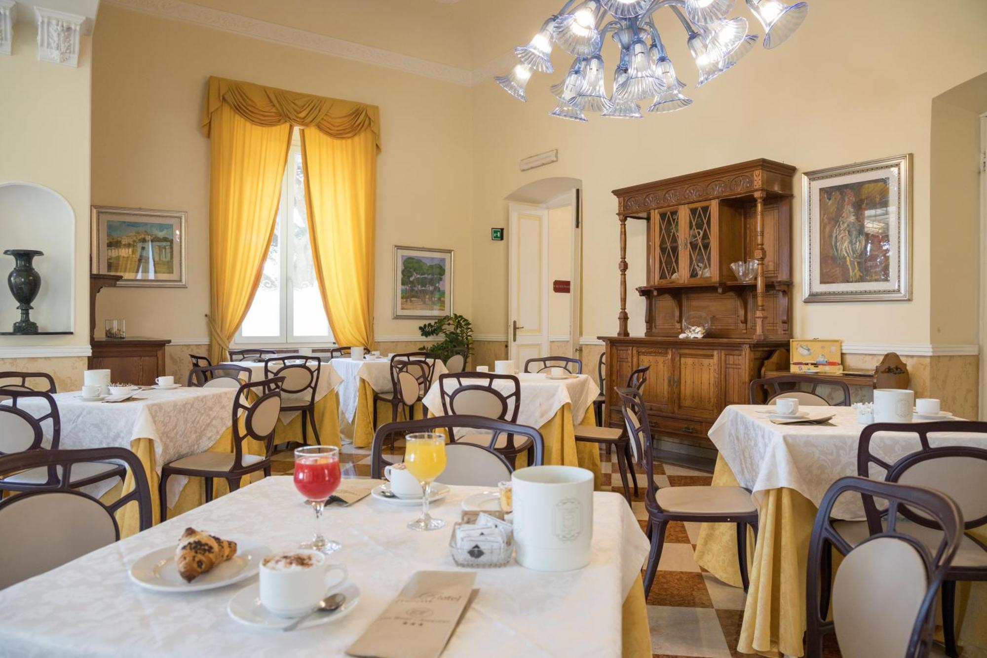Ena Hotel Arenzano Kültér fotó
