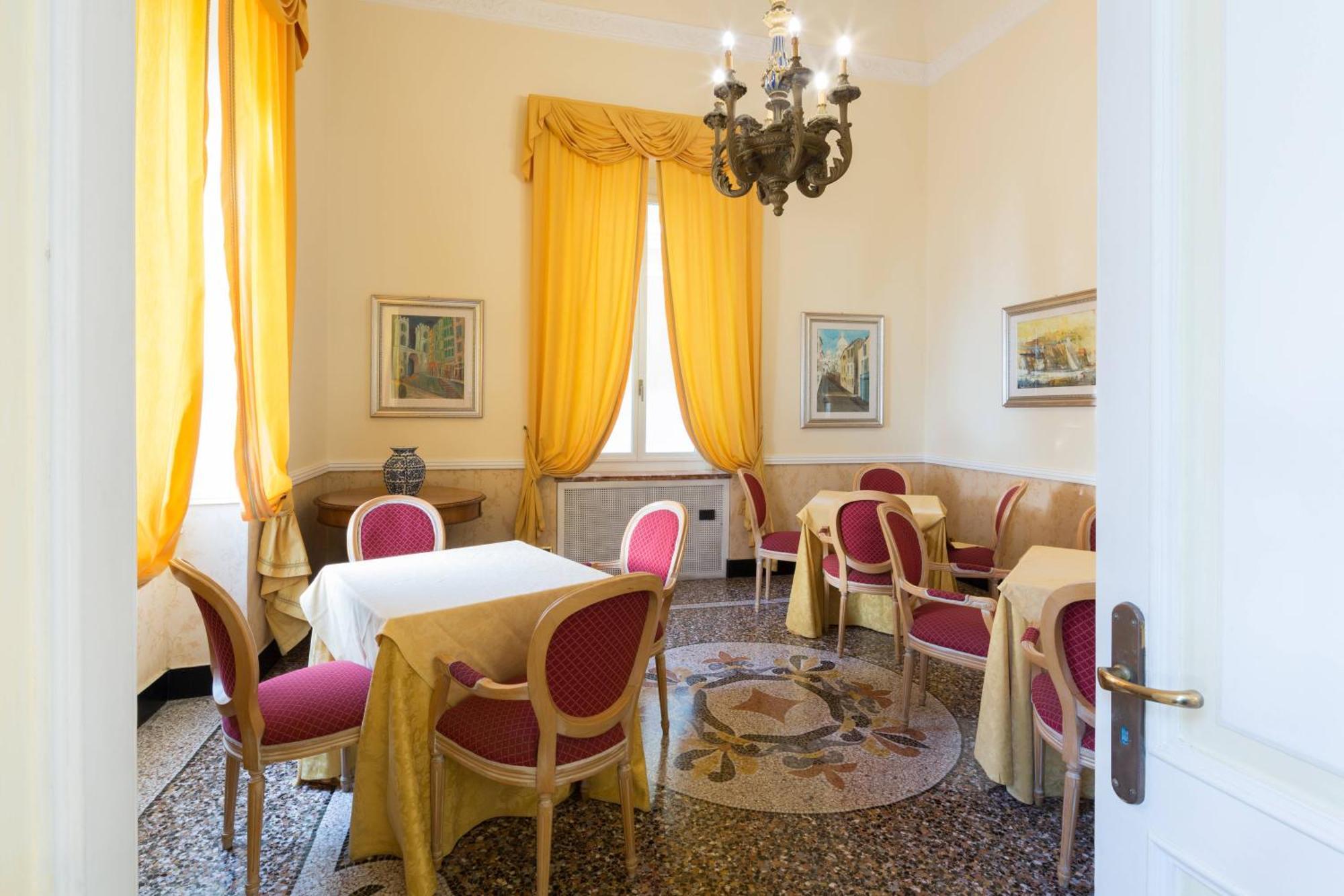 Ena Hotel Arenzano Kültér fotó