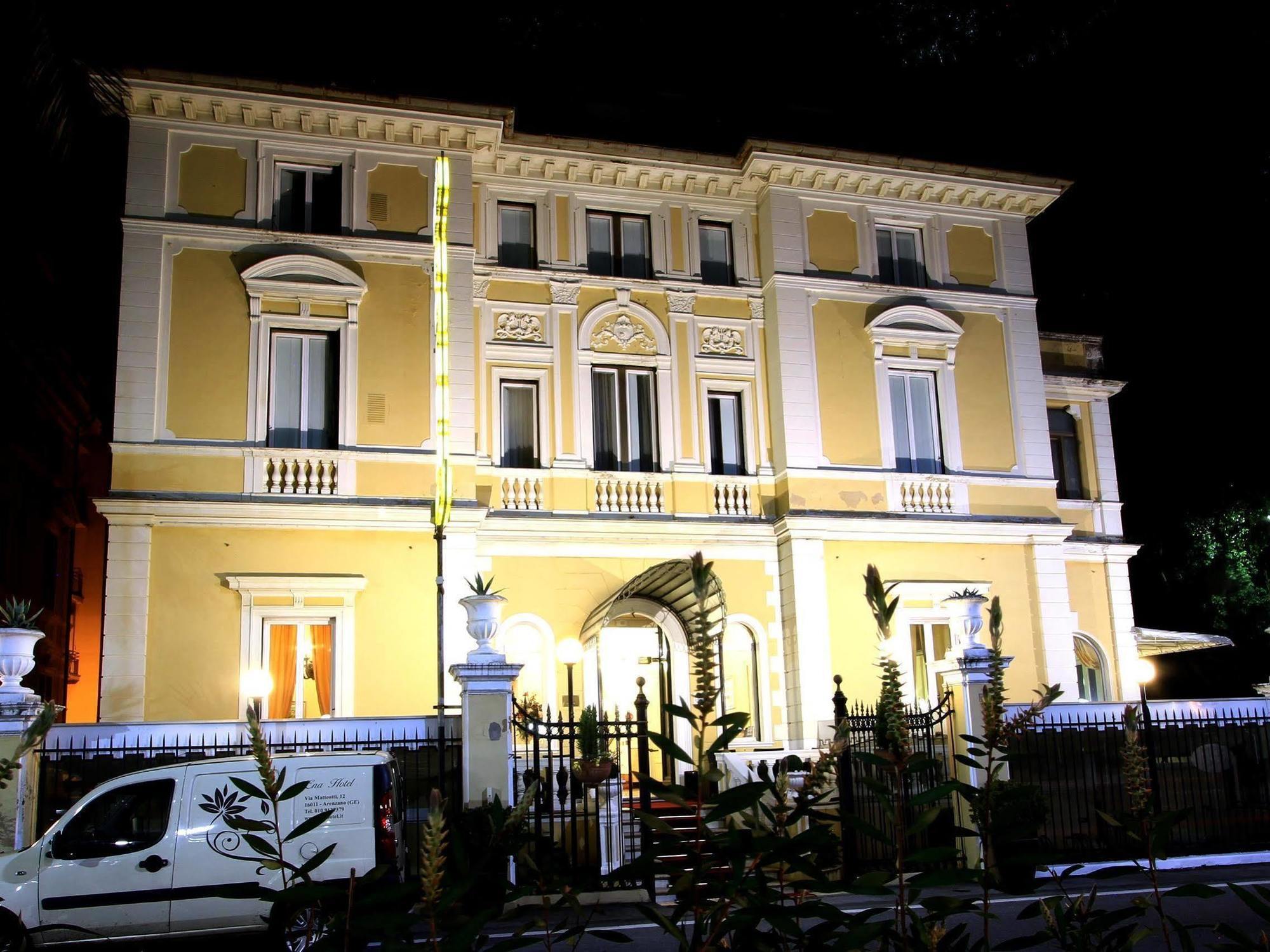 Ena Hotel Arenzano Kültér fotó